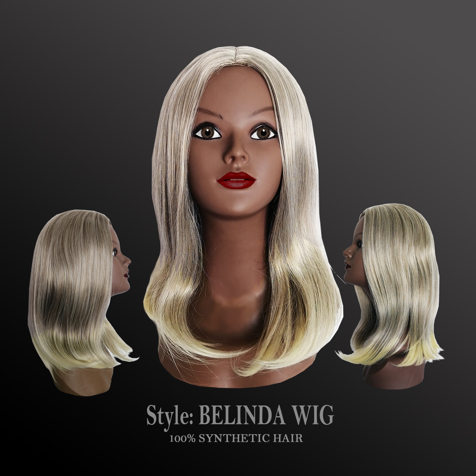 Belinda-wig